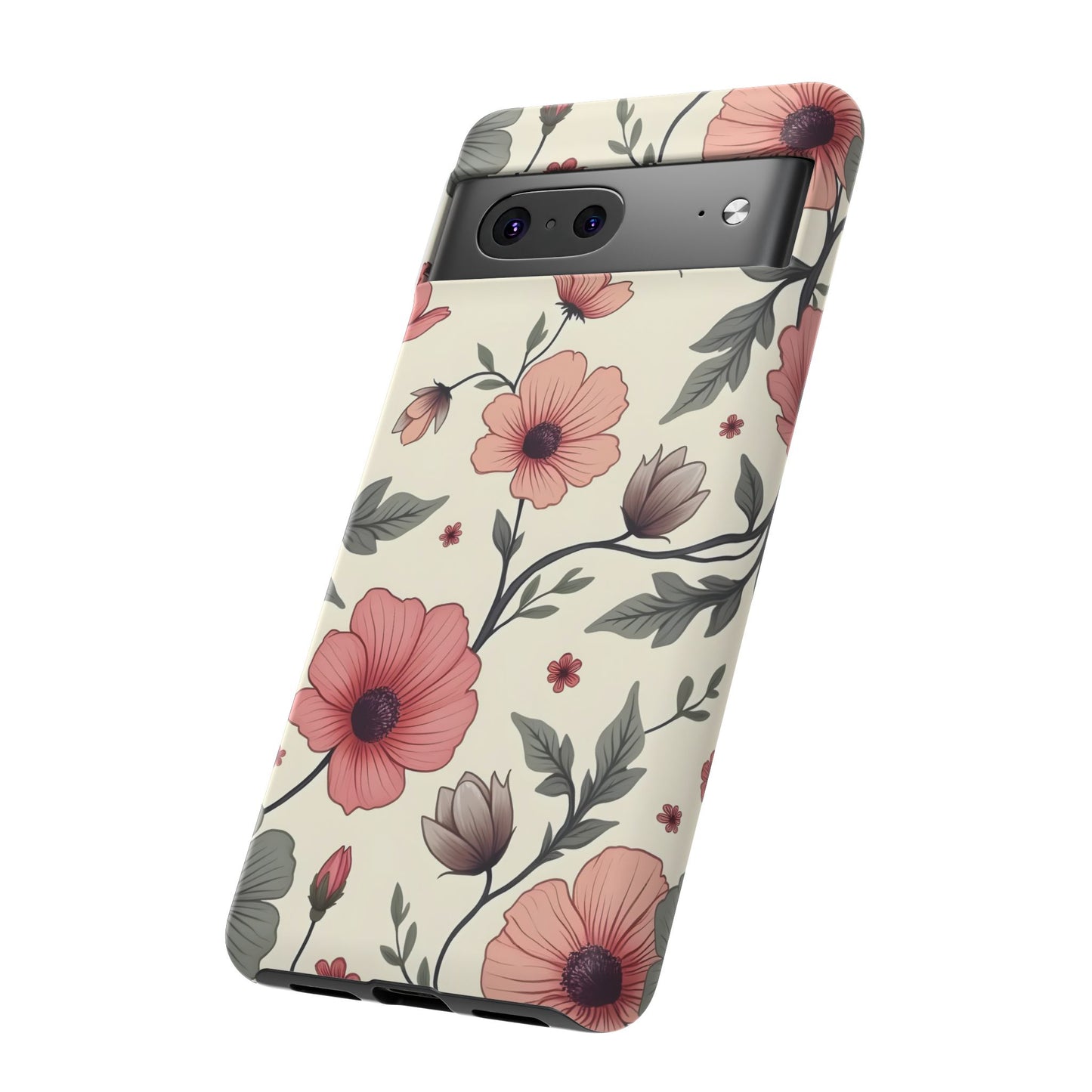 Floral Iphone Case, Botanical Pattern Design