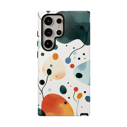 Neural Bloom – Organic Abstract Art Phone Case – iPhone, Google Pixel, Samsung