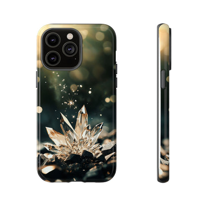 Crystal Stone Sparkle Phone Case – iPhone, Google Pixel, Samsung