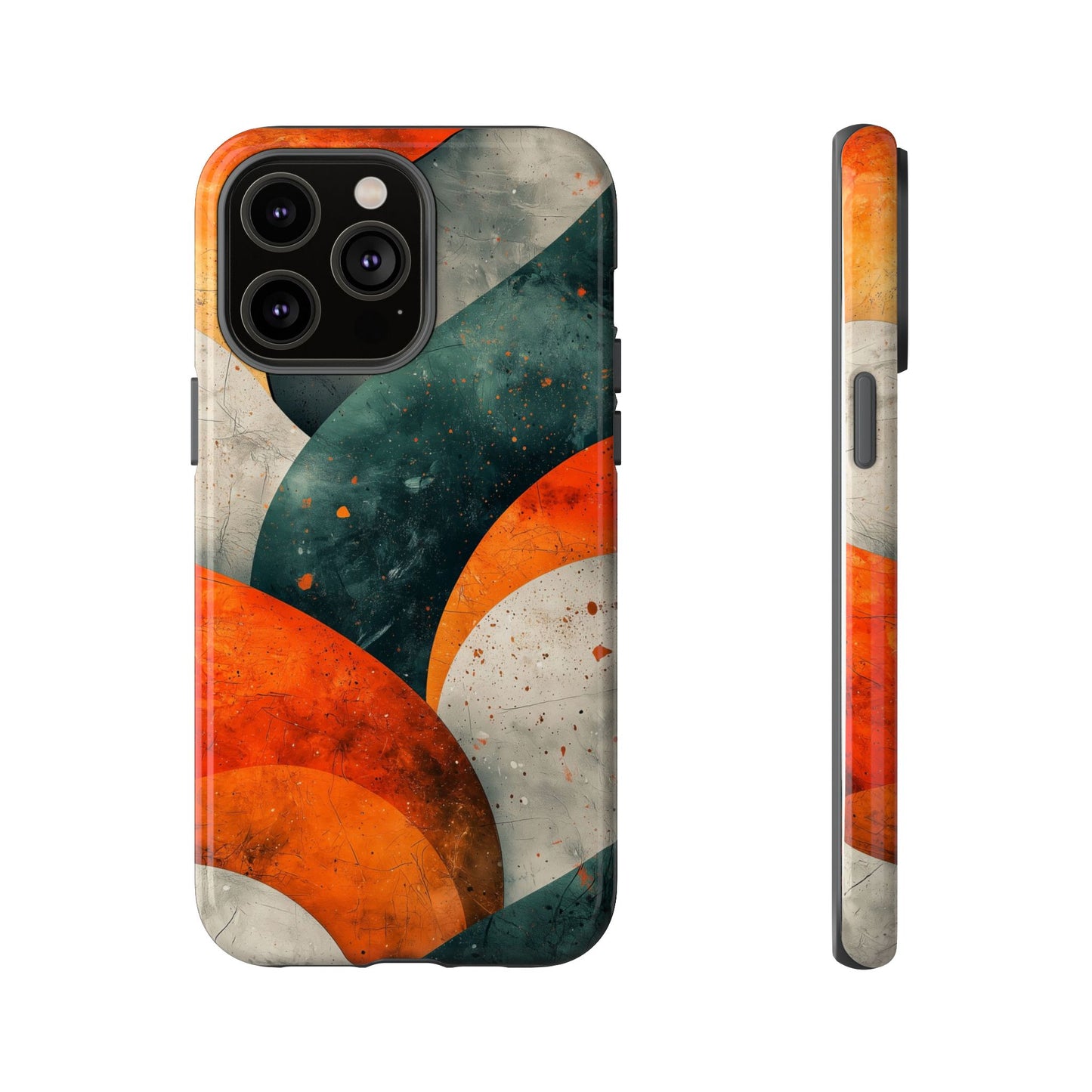 Molten Drift – Bold Abstract for iPhone, Samsung & Pixel