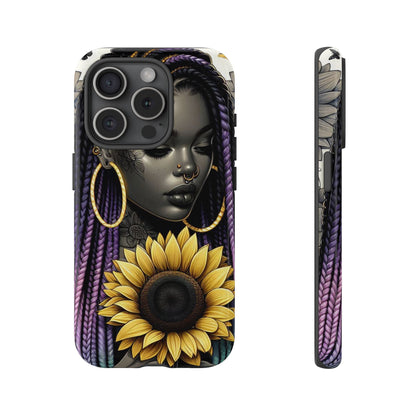 Sunflower Soul Art Mobile Case