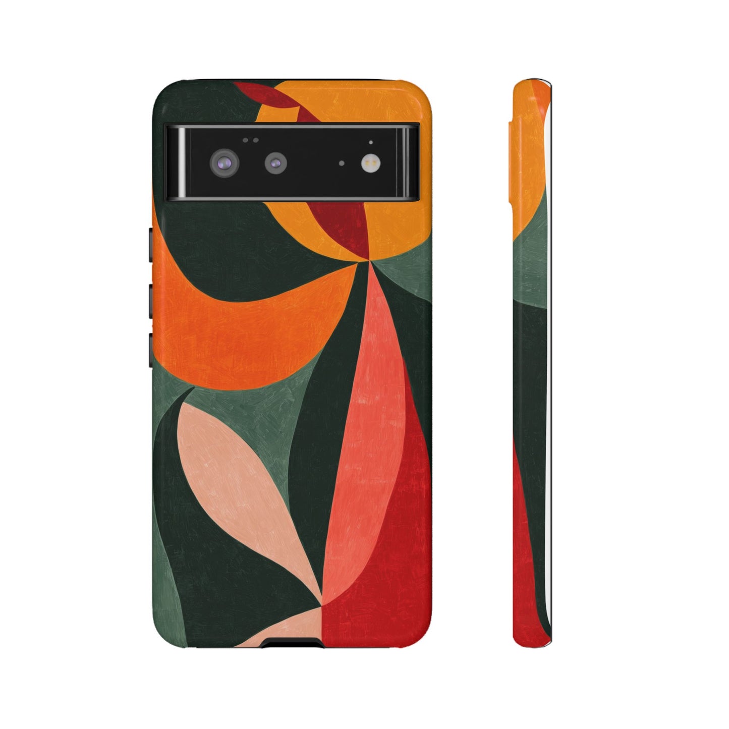 Modern Muse – Geometric Harmony Phone Case for iPhone, Samsung & Pixel