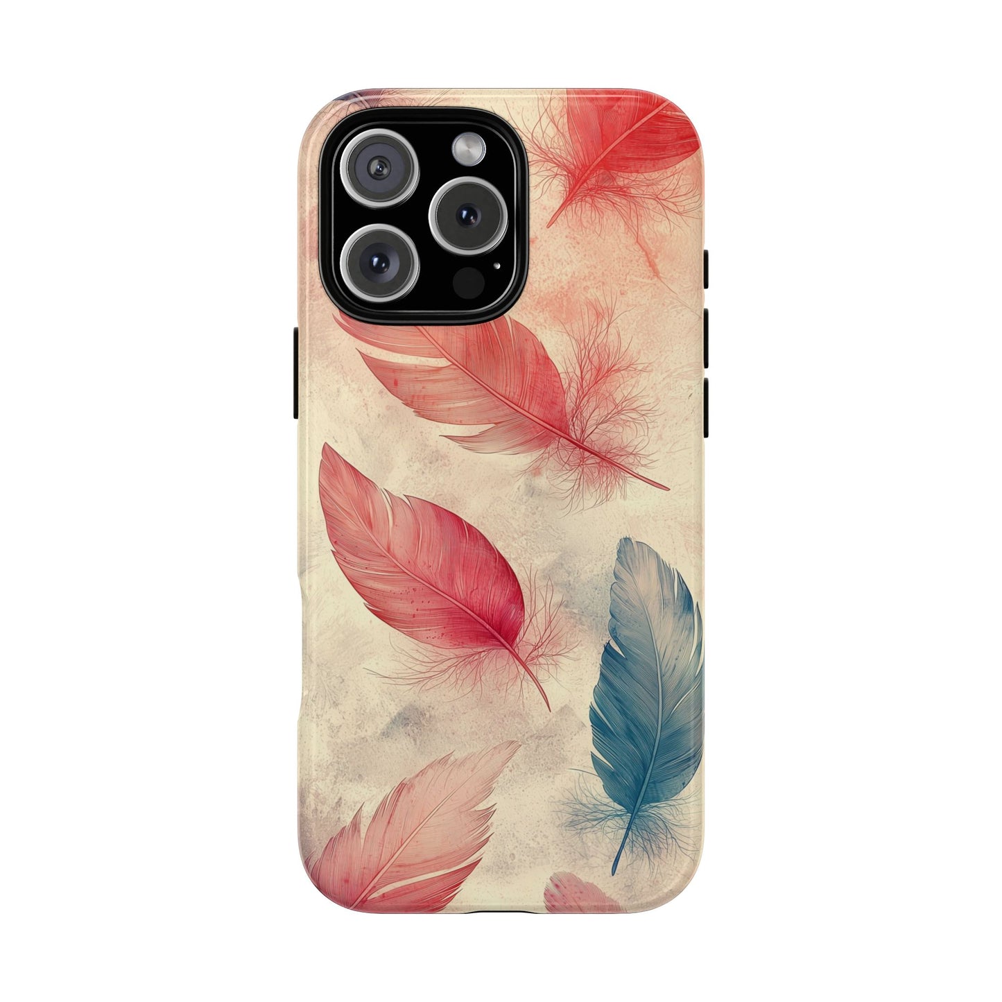 Boho Feather Phone Case for iPhone, Pixel & Samsung