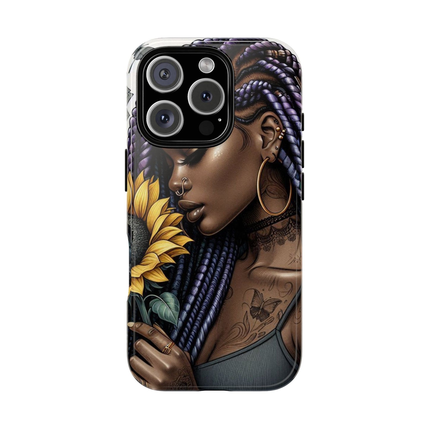 Radiant Beauty Art Mobile Case