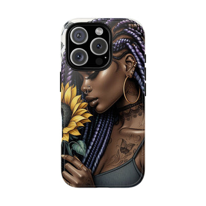 Radiant Beauty Art Mobile Case