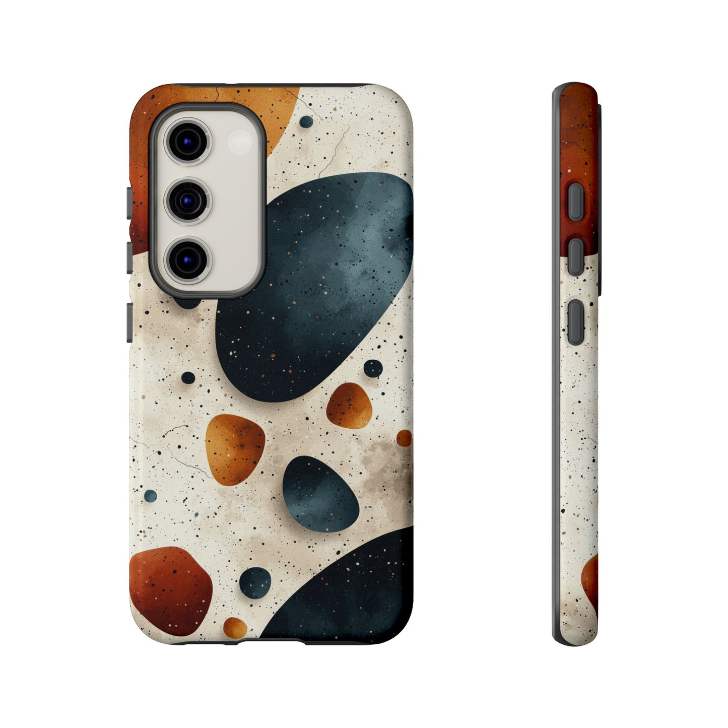 Cosmic Pebble Terrazzo Phone Case iPhone, google Pixel & Samsung