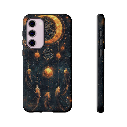 Celestial Dreamcatcher Boho Phone Case for iPhone, Pixel & Samsung