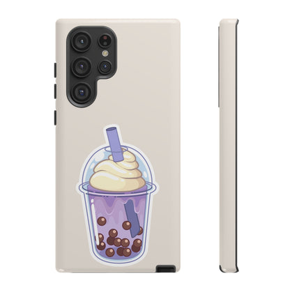Kawaii Bubble Tea Phone Case for iPhone, Google Pixel, Samsung