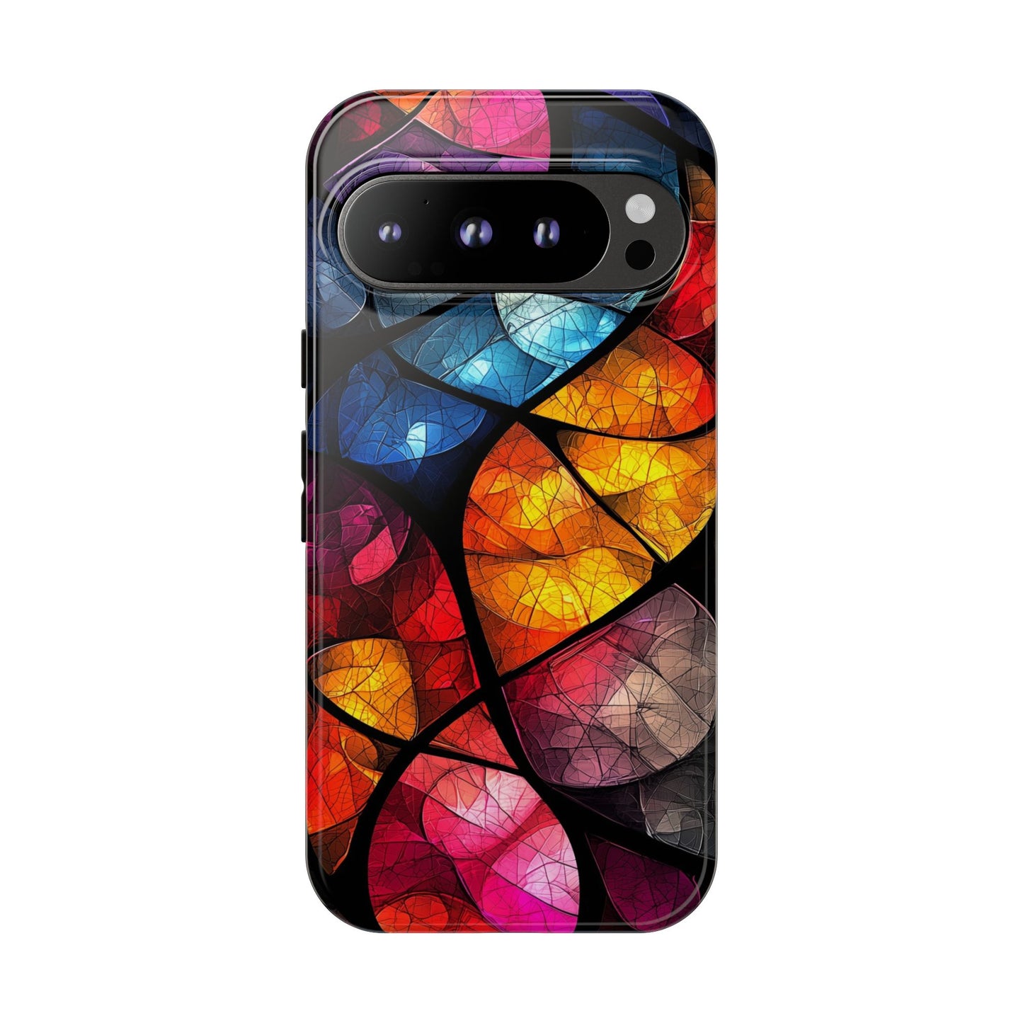 Twisting Path Optical Illusion Phone Case for iPhone, Samsung & Pixel