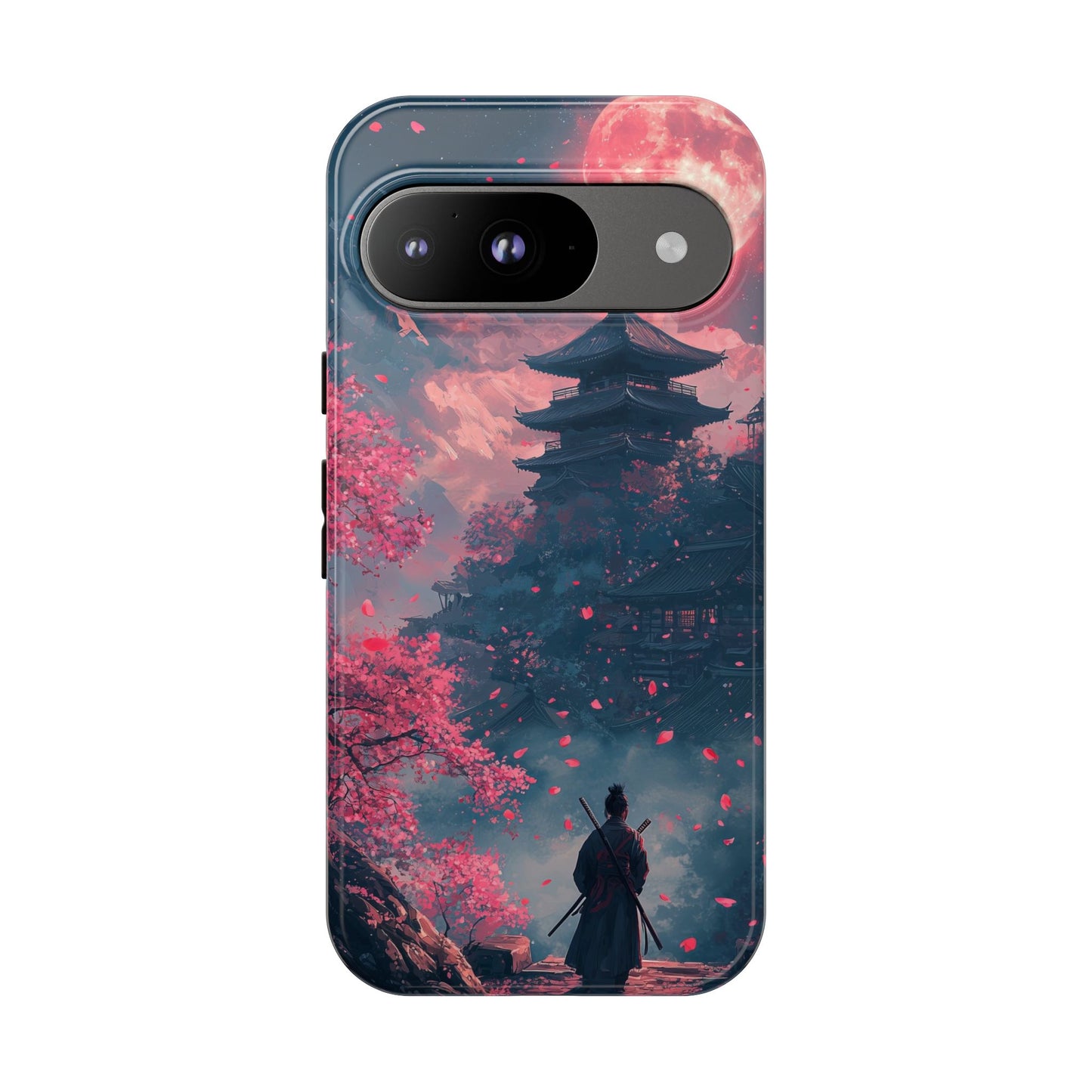 Path of the Crimson Bloom Phone Case for iPhone, Samsung & Pixel