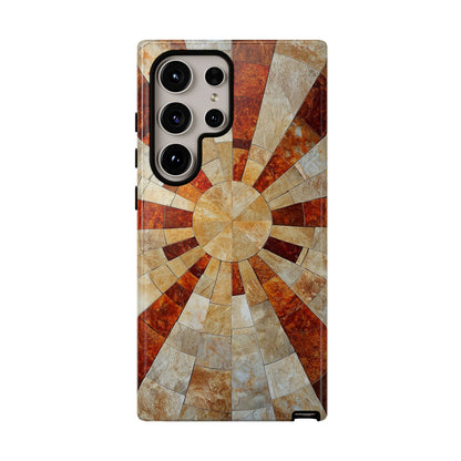 Boho Radiance Stone Mosaic Phone Case for iPhone, Pixel & Samsung