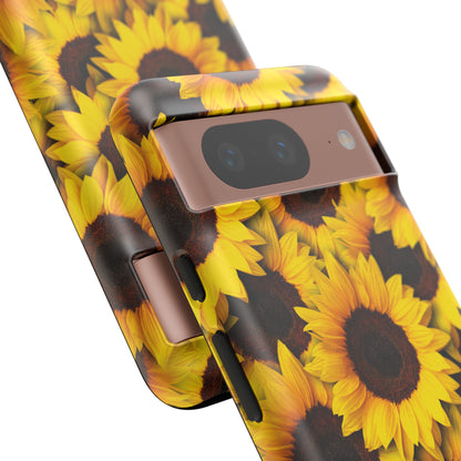 Vibrant Sunflower Bloom Mobile Case