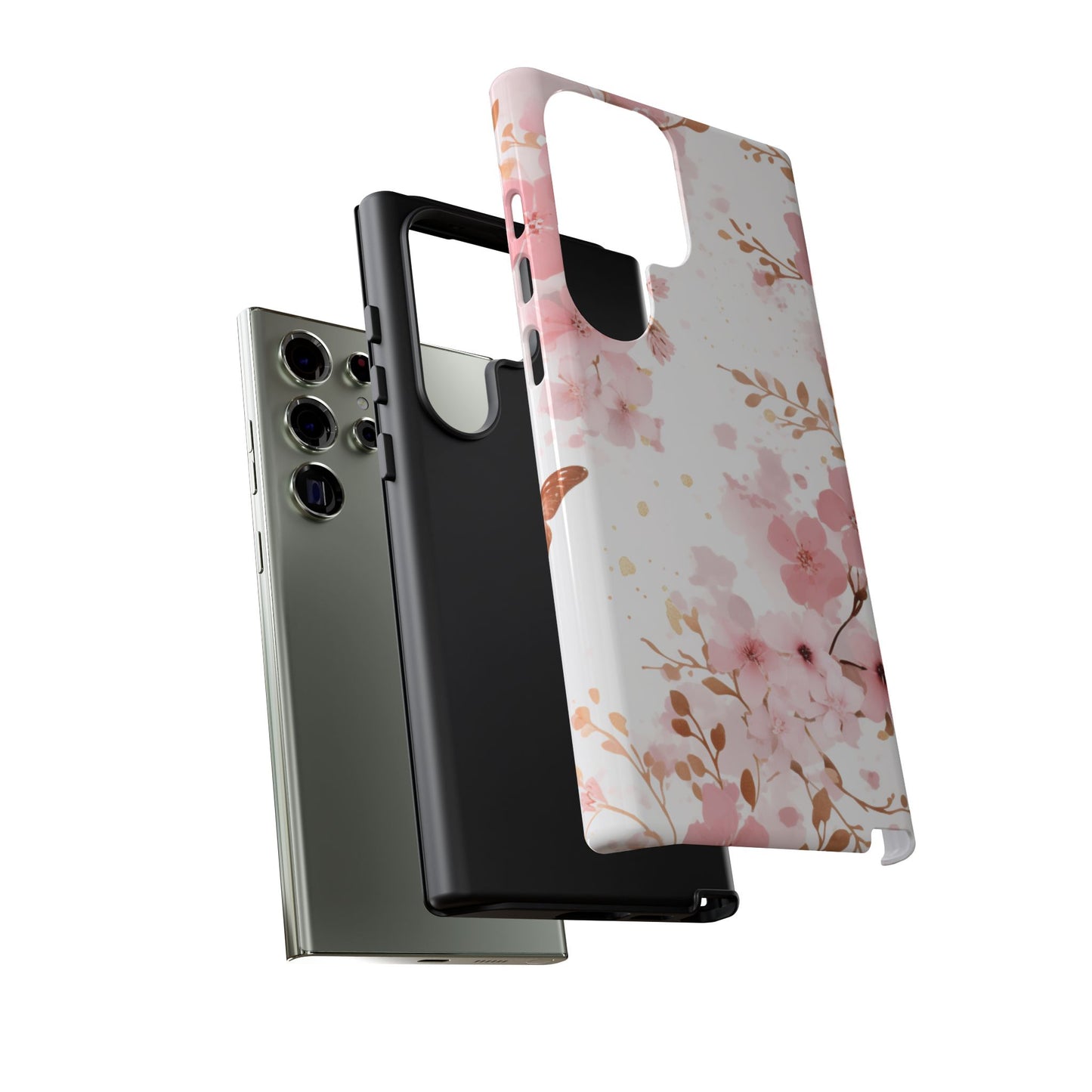 Blush Sakura Blossom Mobile Case