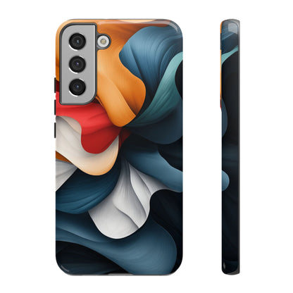 Velvet Whirl – Fluid Motion Phone Case for iPhone, Samsung & Pixel
