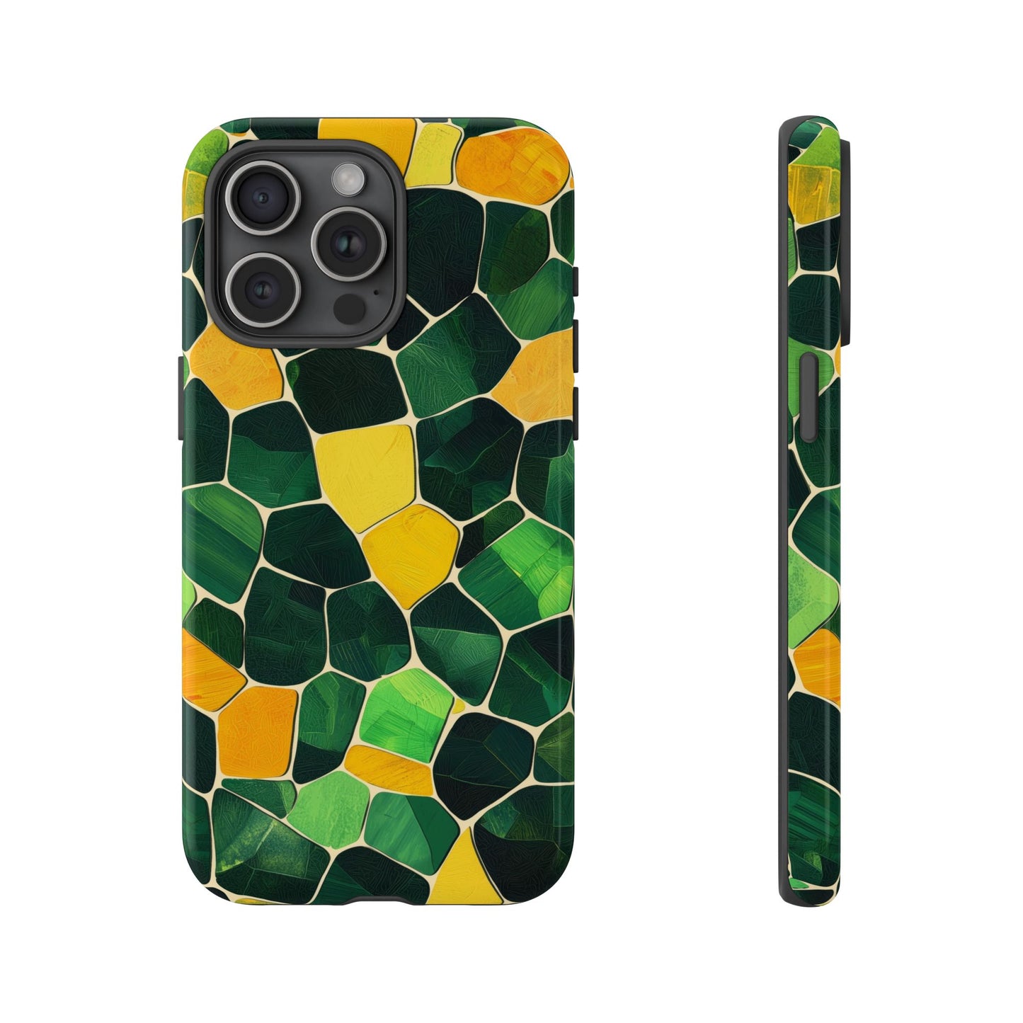 Turtle Shell Mosaic Phone Case for iPhone, Samsung & Google Pixel