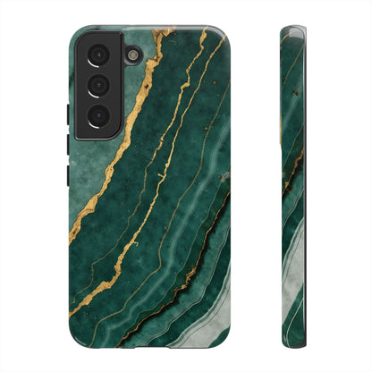 Jade Green Marble Case Design