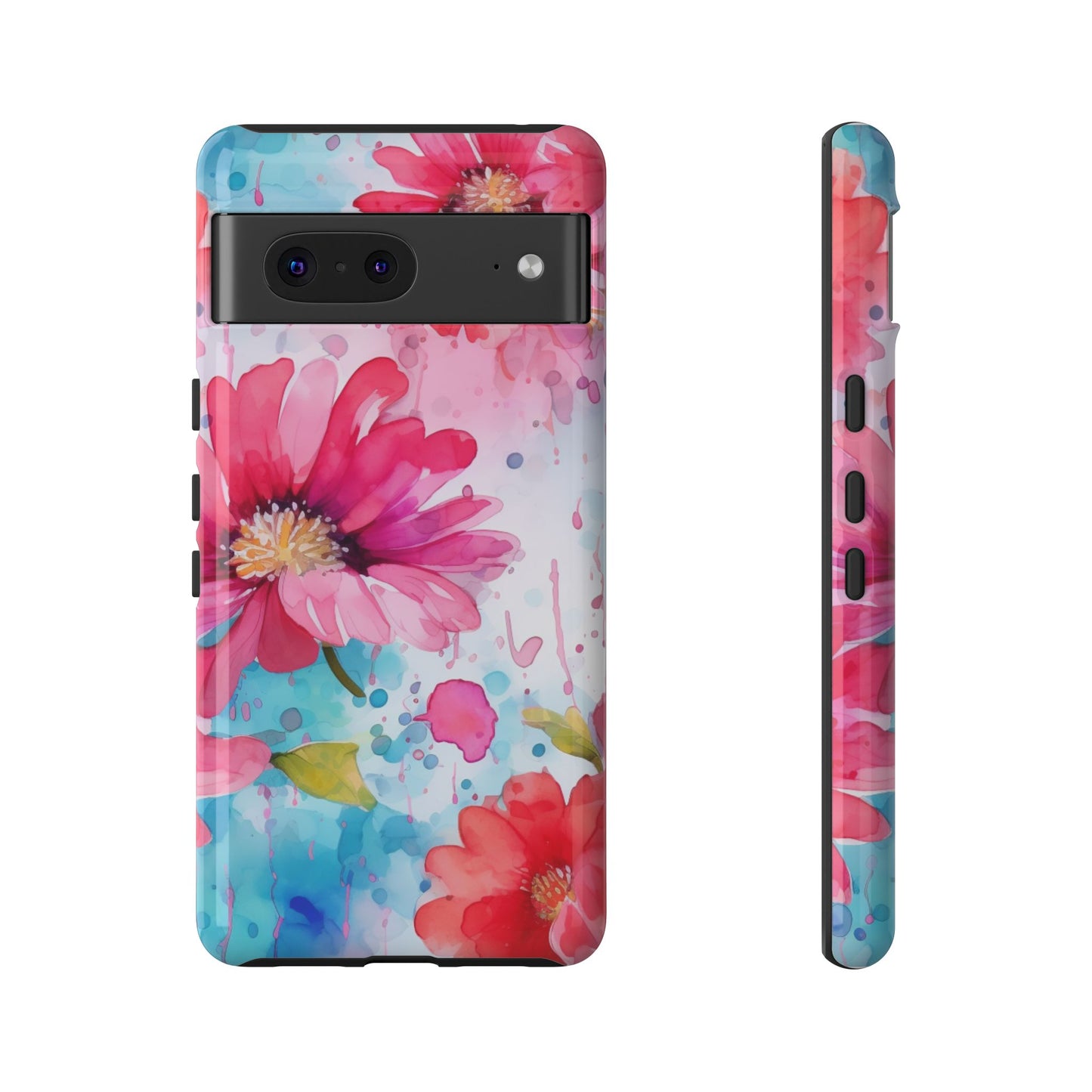 Watercolor Bloom Floral Mobile Case