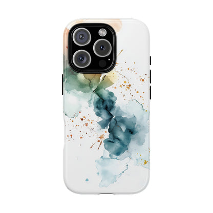 Colorburst Cloud Watercolor Phone Case for iPhone, google Pixel & Samsung