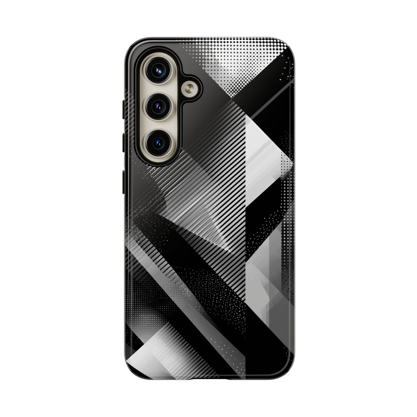 Urban Edge Geometric Phone Case iPhone, google Pixel & Samsung