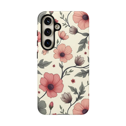 Floral Iphone Case, Botanical Pattern Design
