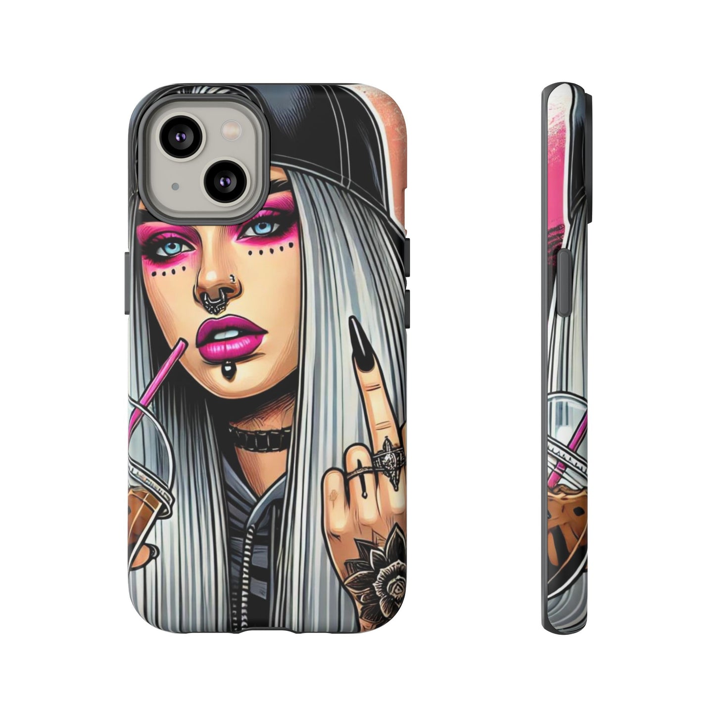 Urban Rebel – Edgy Streetwear & Attitude Mobile Cover