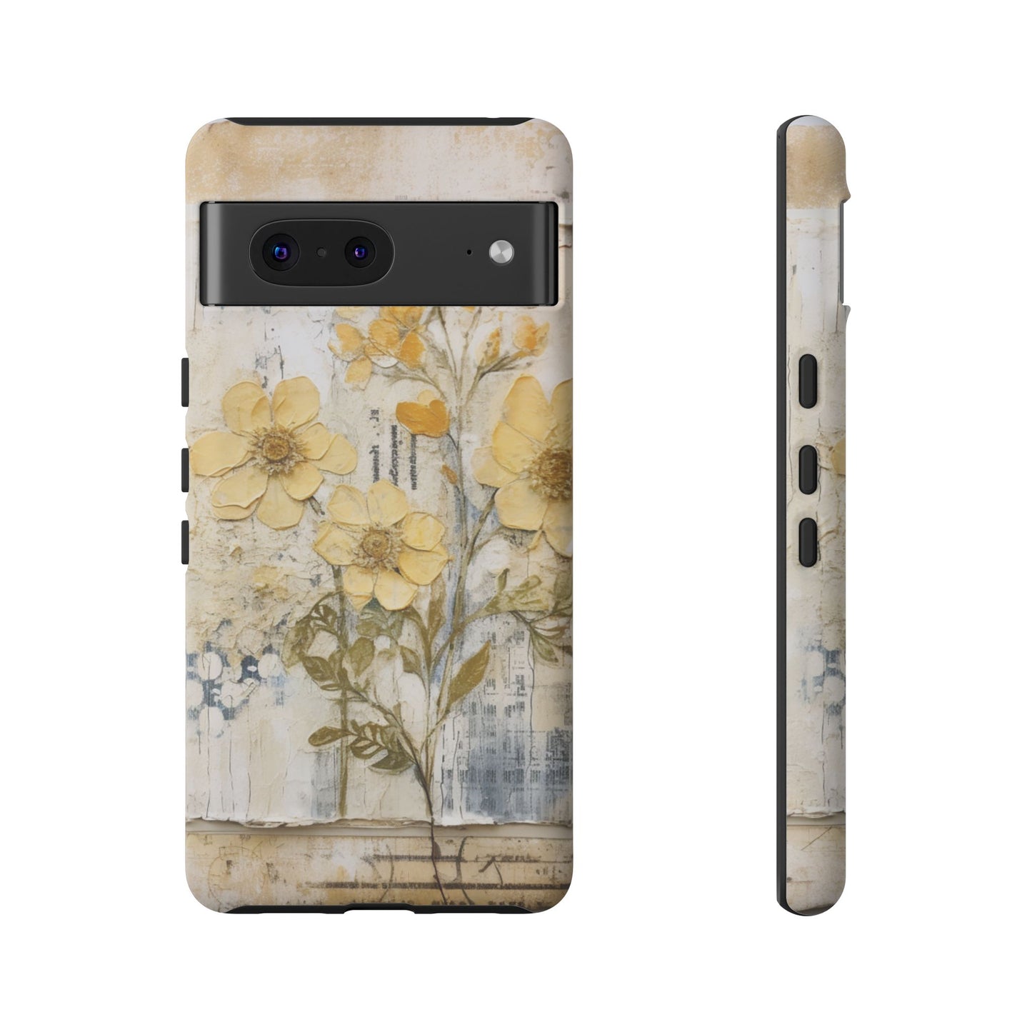 Vintage Botanical Floral Mobile Case