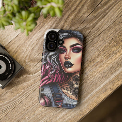 Autumn Rebel – Gothic Grunge & Fall Aesthetic Mobile Cover