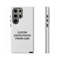 Personalized Custom Couple Photo Phone Case – Add Your Image/Loving Memory – Unique Gift for iPhone, Samsung  & Google Pixel – Protective & Stylish Cover, Couples Gift