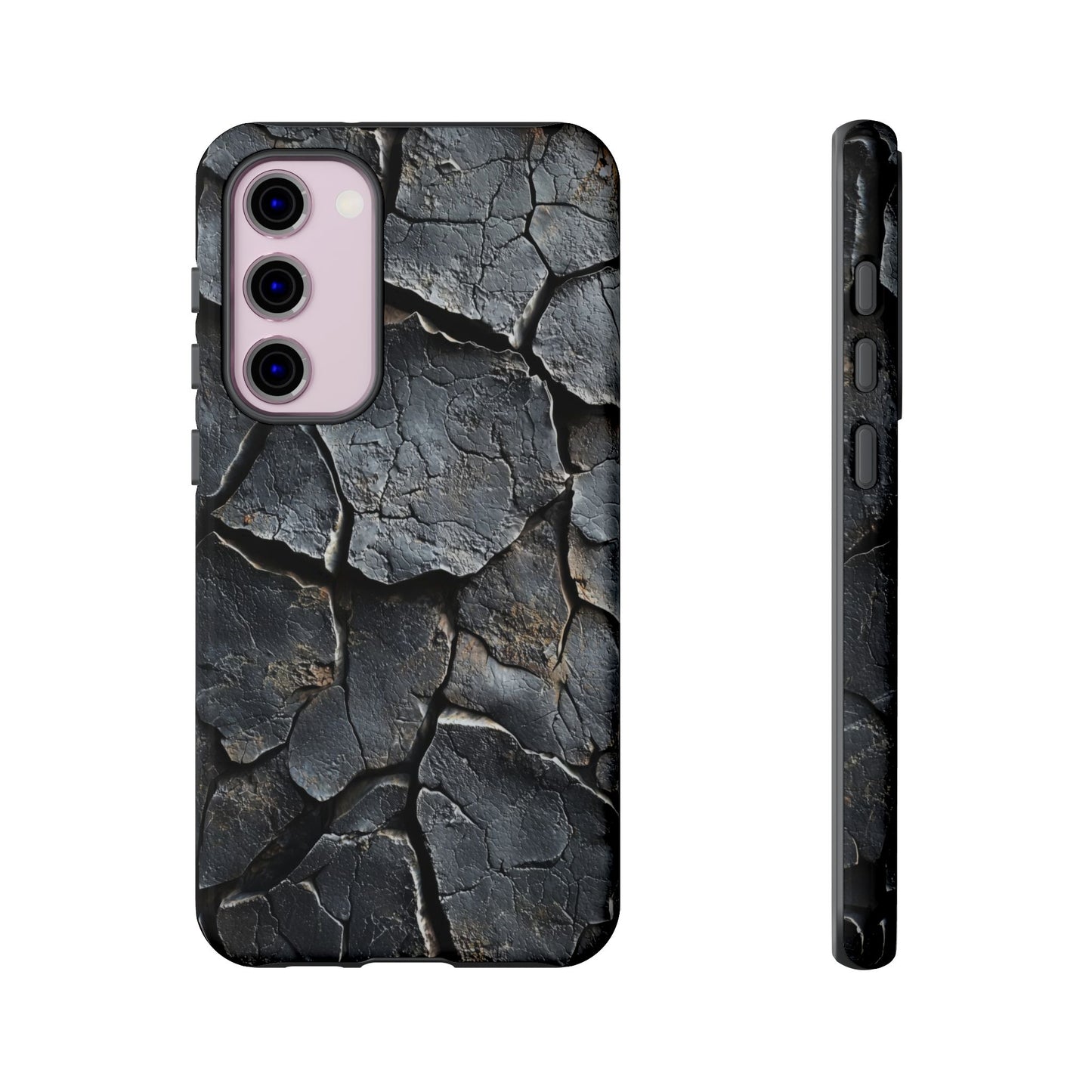 Rhino Armor Cracked Skin Phone Case for iPhone, Samsung & Google Pixel