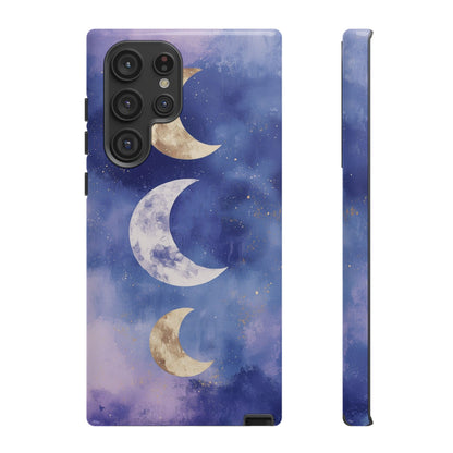 Phases of Peace Watercolor Phone Case for iPhone, google Pixel & Samsung