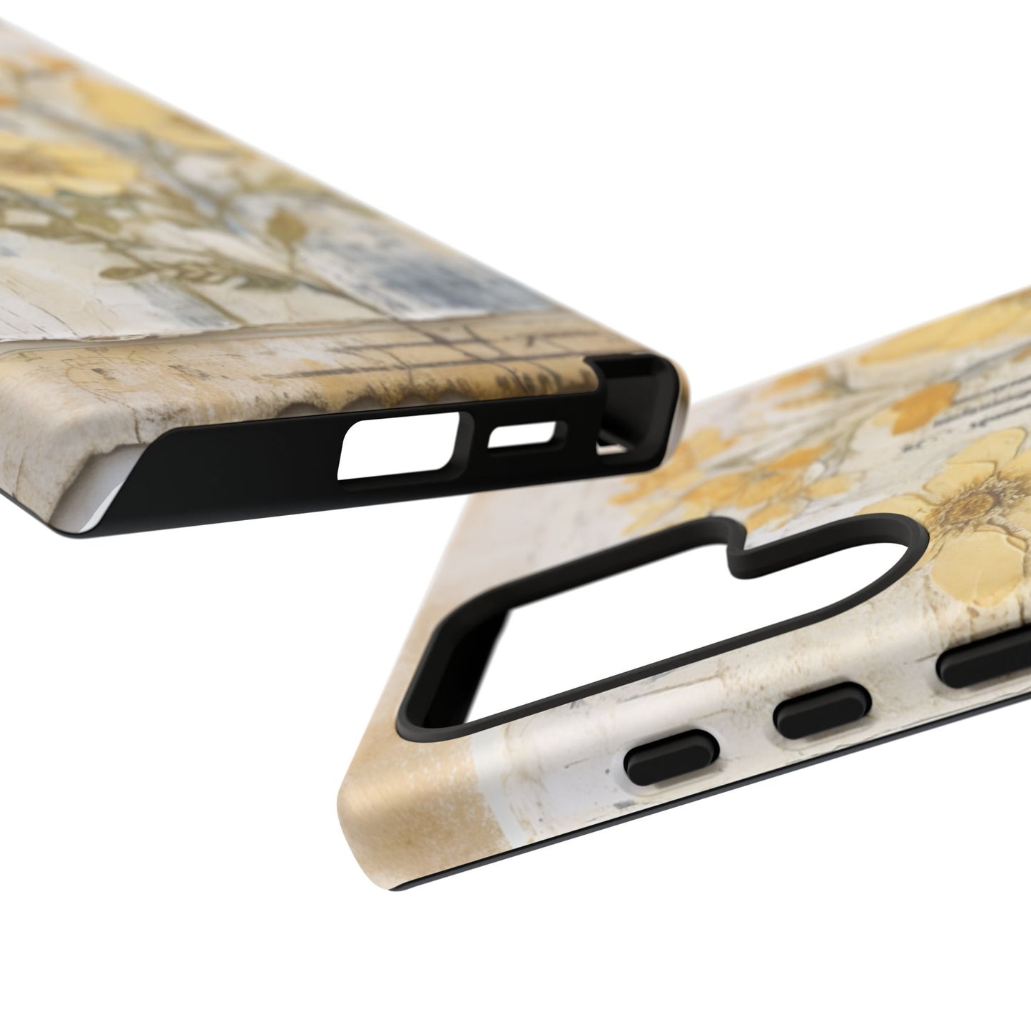 Vintage Botanical Floral Mobile Case
