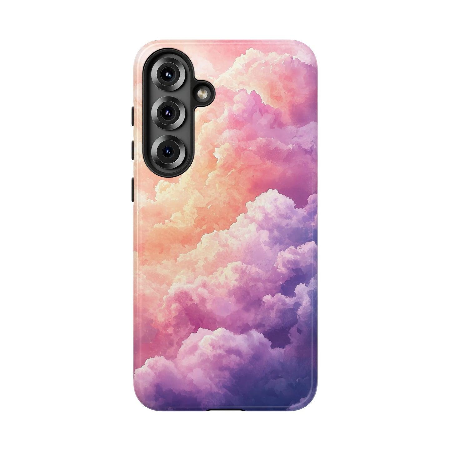 Pastel Horizon Watercolor Phone Case for iPhone, google Pixel & Samsung