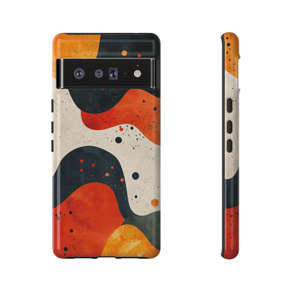 Molten Flow – Bold Abstract  Phone Case for iPhone, Samsung & Pixel