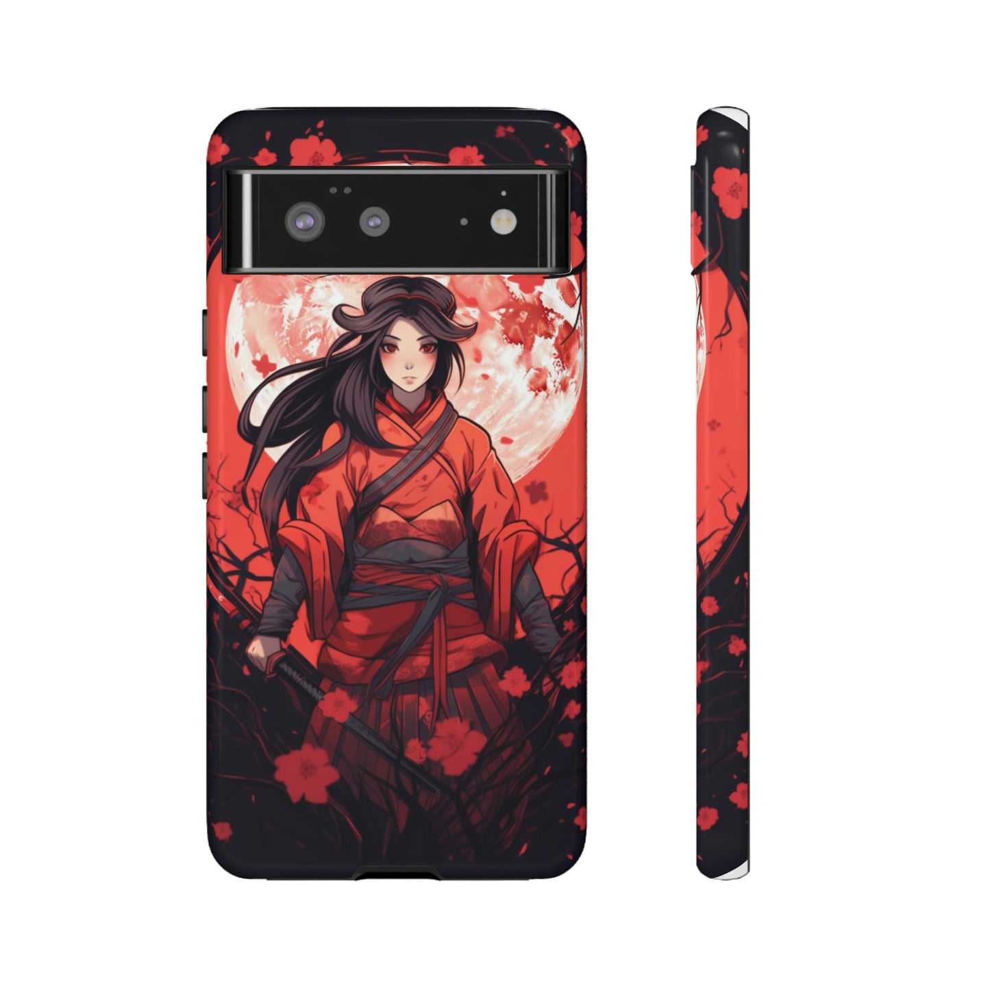 Kawaii Phone Case, Anime Girl Phone Case - Cute Aesthetic Cover for iPhone, Samsung & Google Pixel, Girly Phone Case, Anime Lover Gift