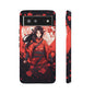 Kawaii Phone Case, Anime Girl Phone Case - Cute Aesthetic Cover for iPhone, Samsung & Google Pixel, Girly Phone Case, Anime Lover Gift
