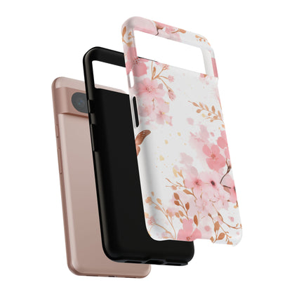 Blush Sakura Blossom Mobile Case
