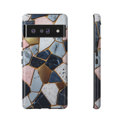 Midnight Blush Terrazzo Case for iPhone, google Pixel & Samsung