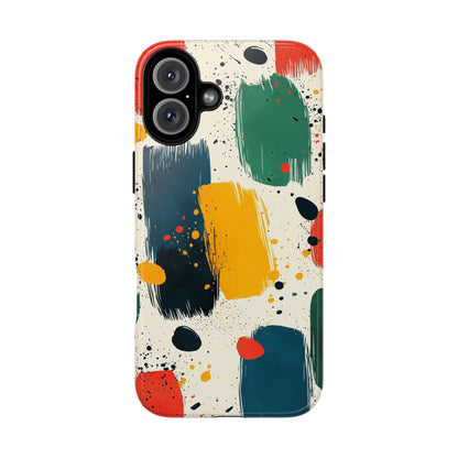 Modern Splash Art Phone Case for iPhone, Samsung & Pixel