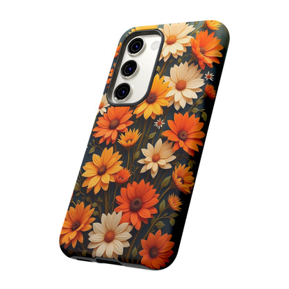 Boho Vibrant Floral Tapestry Case Design, Iphone Case