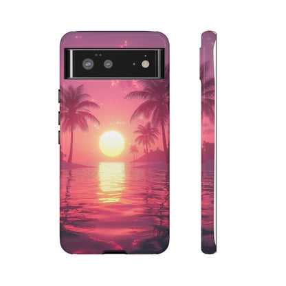 Desert Horizon Phone Case for iPhone, Samsung & Pixel