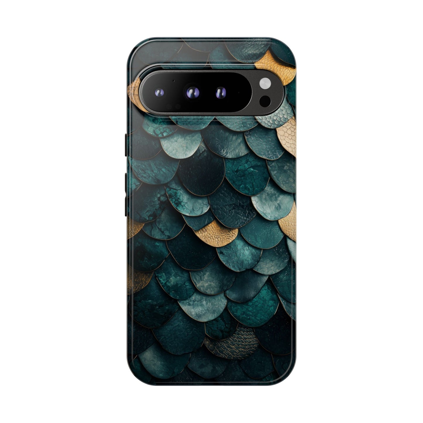 Midnight Scales Snakeskin Phone Case for iPhone, Samsung & Google Pixel