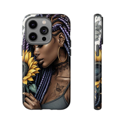 Radiant Beauty Art Mobile Case