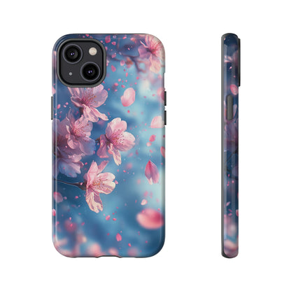 Sakura Breeze Watercolor Phone Case for iPhone, google Pixel & Samsung