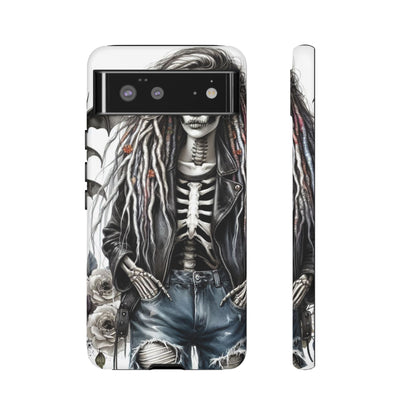 Skull Queen – Gothic Skeleton & Dark Grunge Mobile Cover