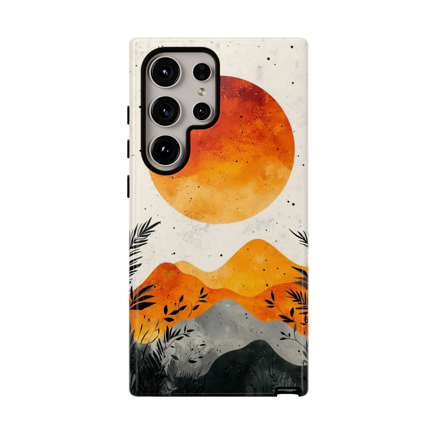 Desert Dreamscape Boho Phone Case for iPhone, Pixel & Samsung