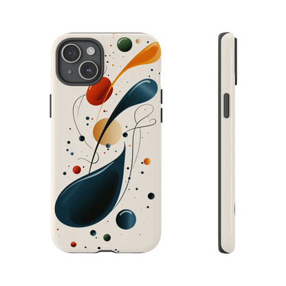Orbit Flow – Abstract Motion Phone Case for iPhone, Samsung & Pixel