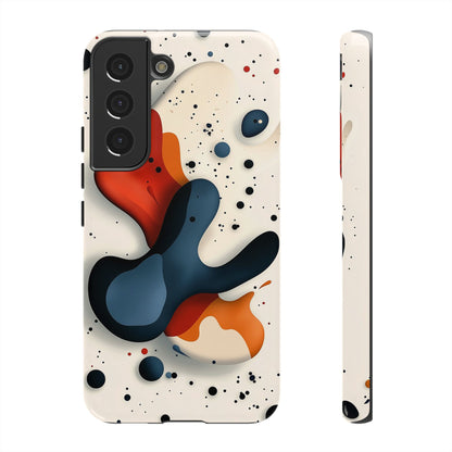 Nebula Pop – Abstract Splash Phone Case for iPhone, Samsung & Pixel
