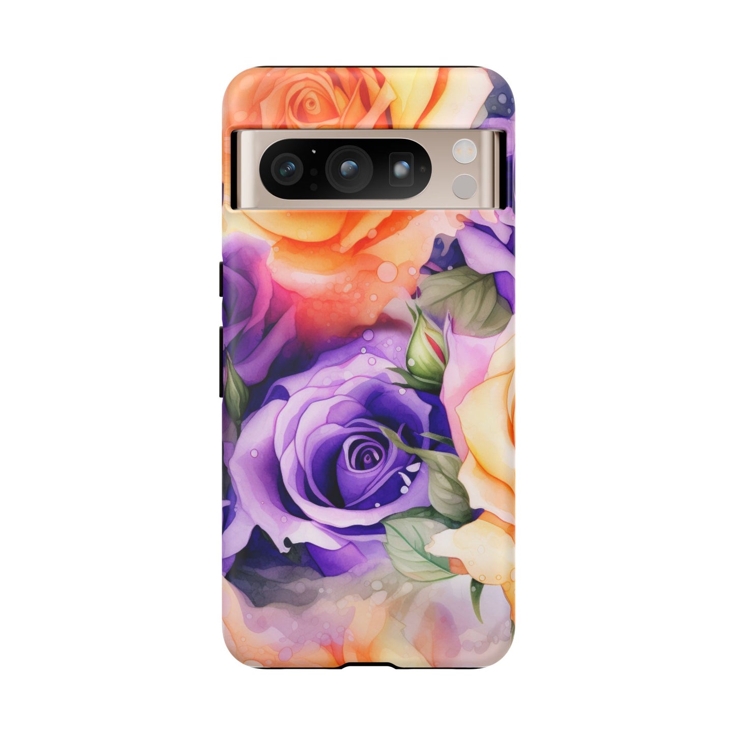 Elegant Rose Blossom Mobile Case