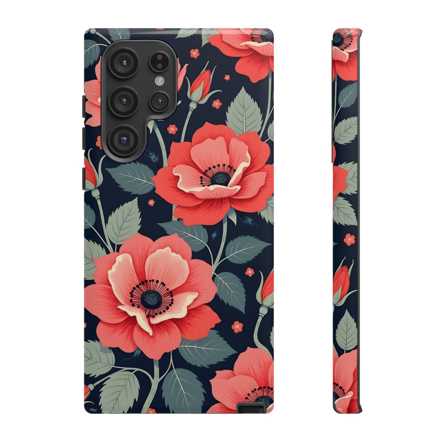 Elegant Floral Design, Floral Pattern Case design for Iphone.