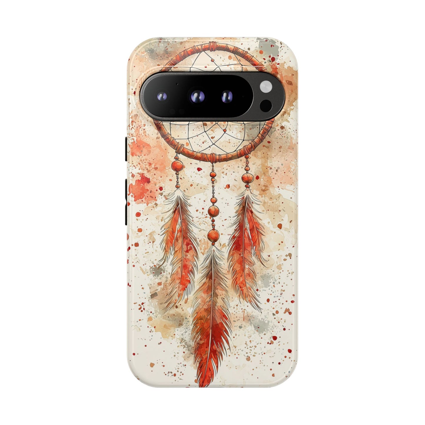 Rustic Dream Boho Feather Phone Case for iPhone, Pixel & Samsung